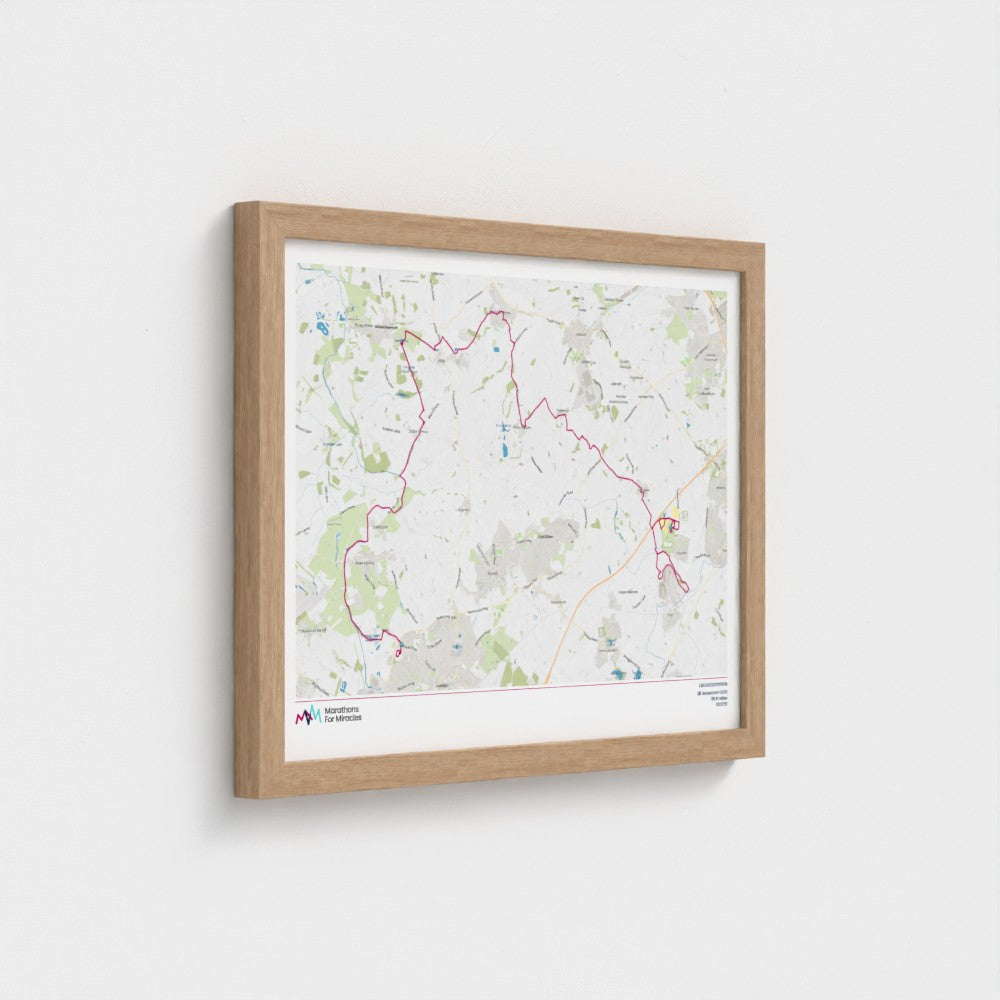#1 - Leicestershire Marathon Map