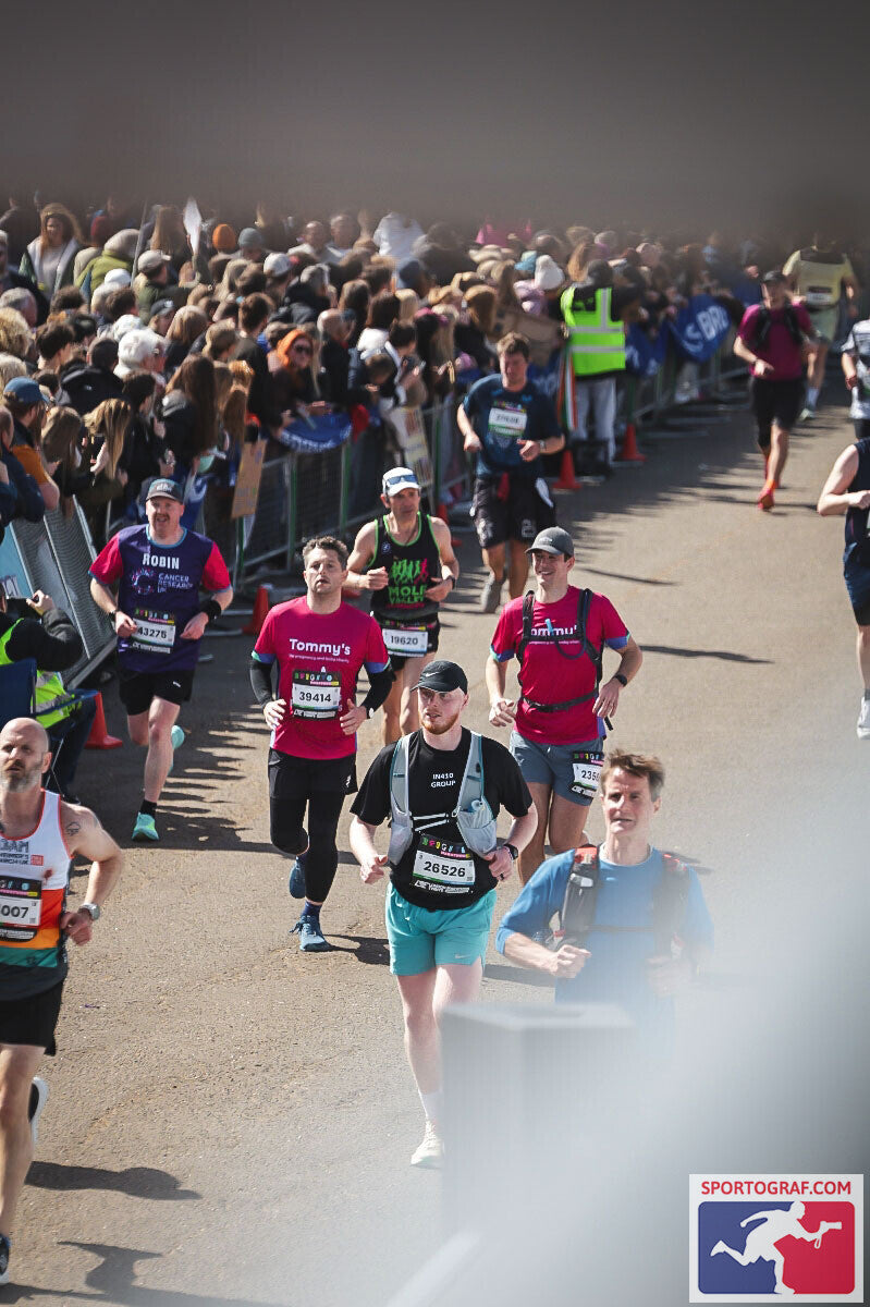 Marathon 16: Big Crowds in Brighton