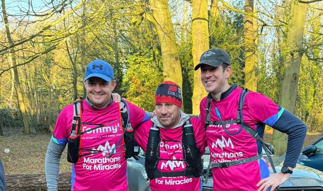 Marathon 3: Persistence, Painkillers, Pub To Finish