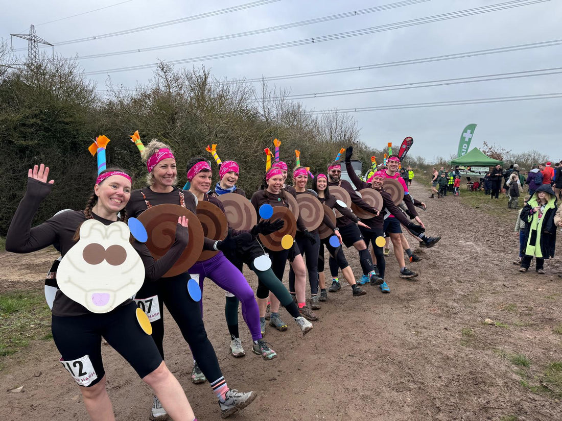 Mud, Miles and Misplaced Garmin: Marathon 1