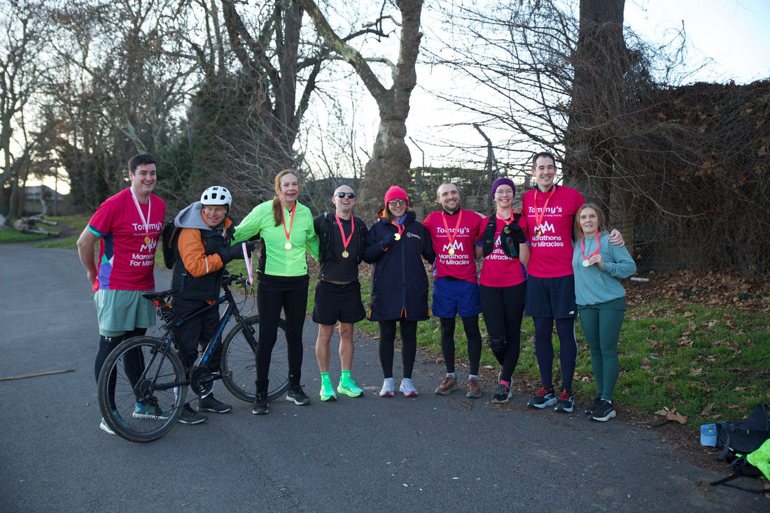 Cold Miles, Warm Company: Marathon 2