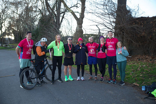 Cold Miles, Warm Company: Marathon 2