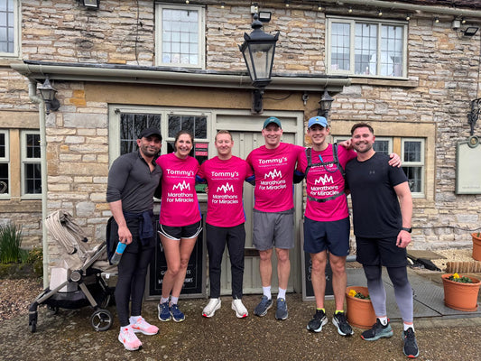 Familiar Faces, Close to Home, Steady Does It: Marathon 6