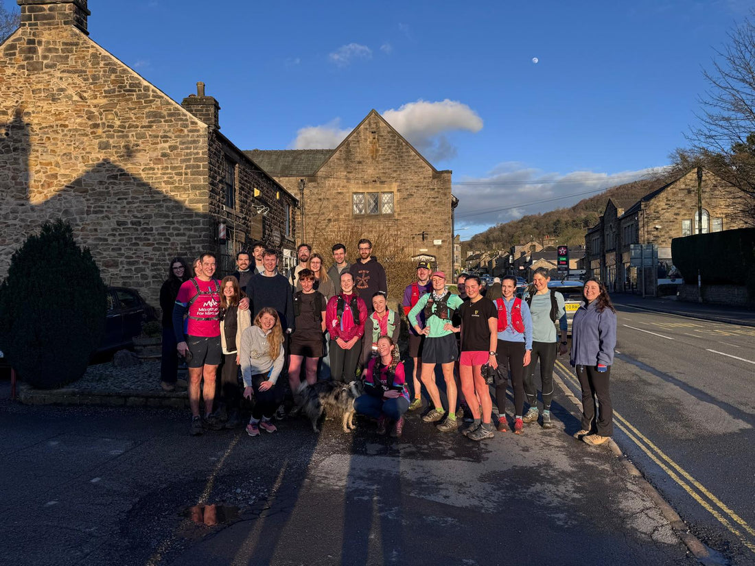 Marathon 10: High Peaks, Higher Spirits in Derbyshire
