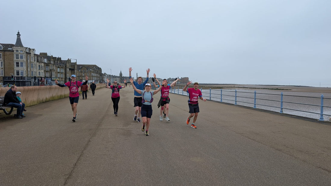 Marathon 11: Sea Breeze and PBs in Lancashire