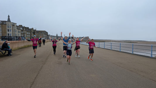 Marathon 11: Sea Breeze and PBs in Lancashire