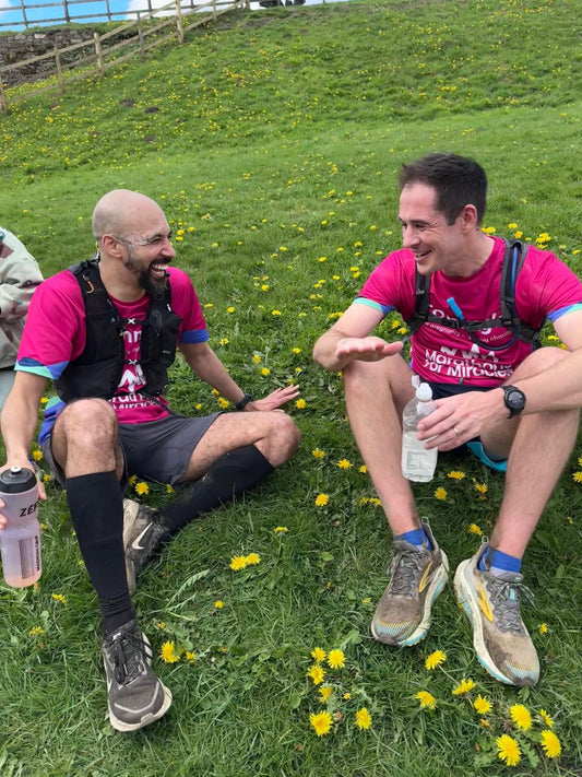 Marathon 17: Miles & Myles (and a PB!)