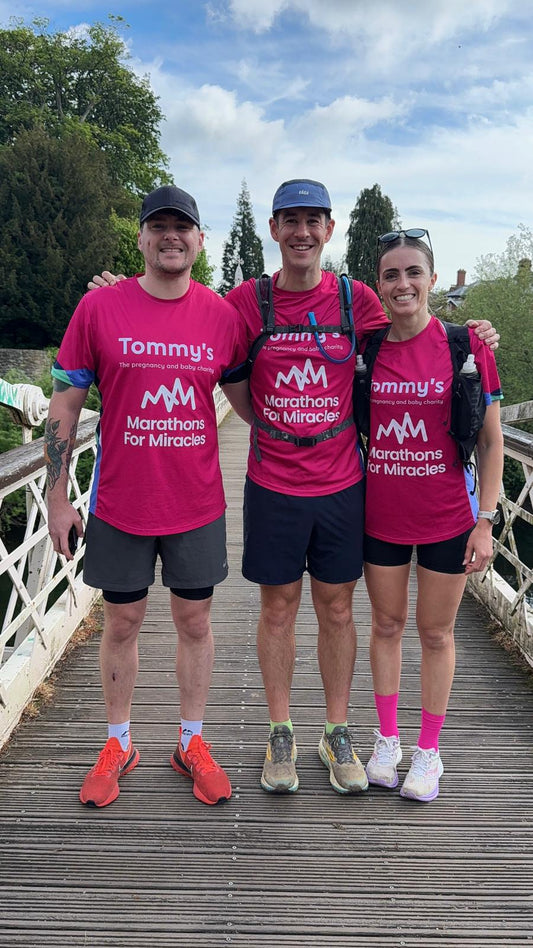 Marathon 19: Hills, Heat, Herefordshire