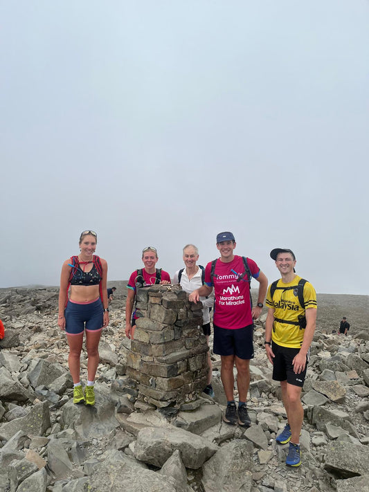 Marathon 30! To the Top of England with Scafell Pike - Cumberland