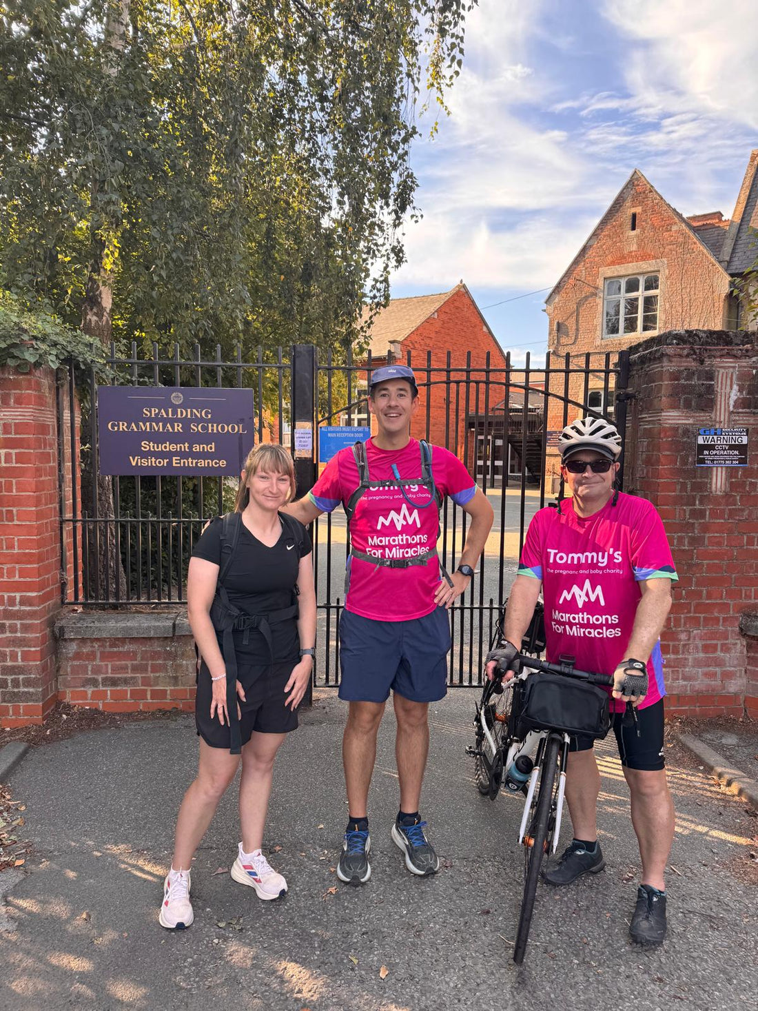Marathon 31: A Trip Back to School in Lincolnshire