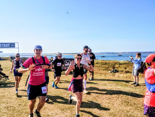 Marathon 32: Run the Raid — Northumberland