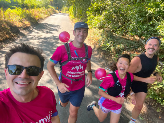 Marathon 35: The Legs Were Tired, The Support Wasn't — Buckinghamshire