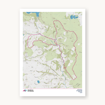 #10 - Derbyshire Marathon Map
