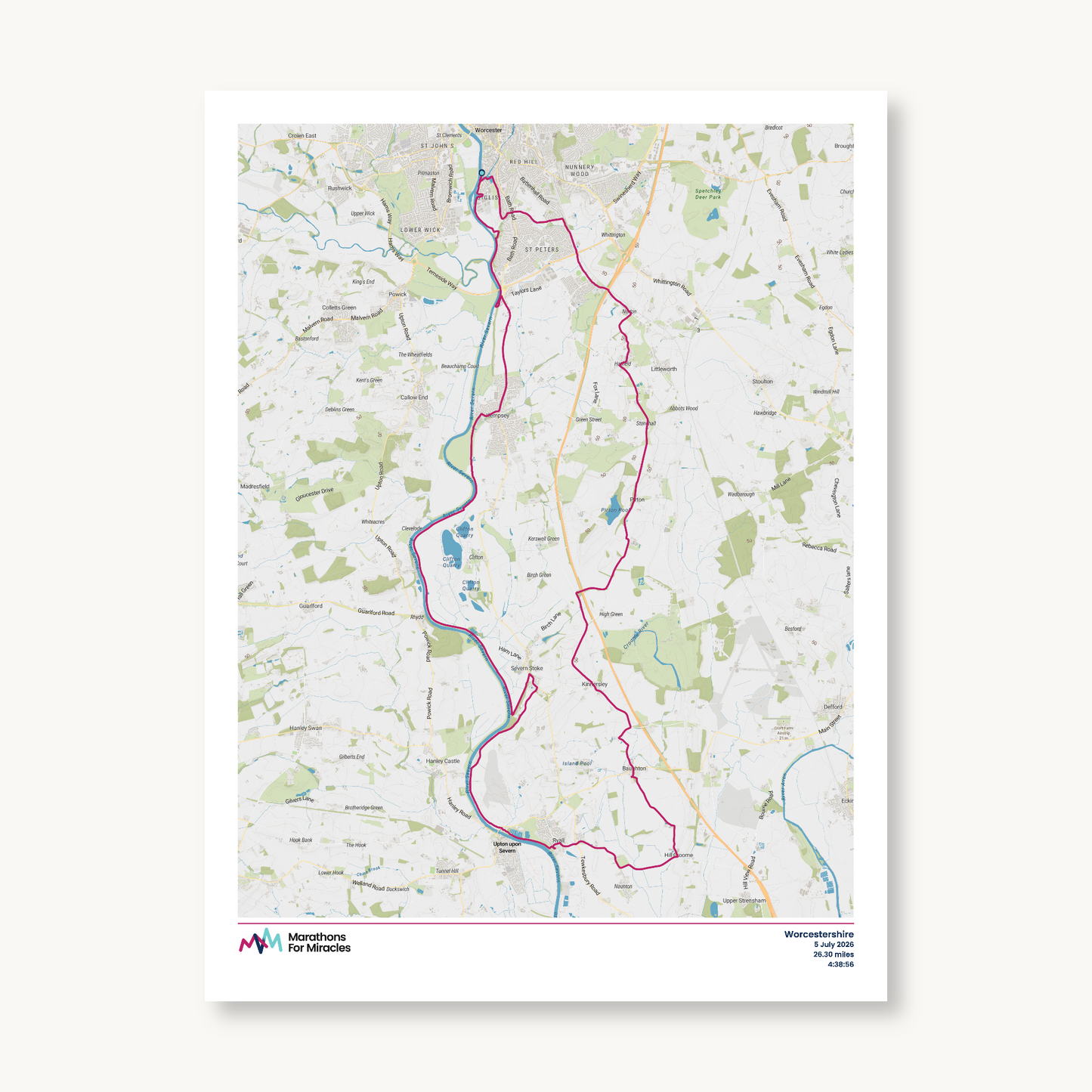 #28 - Worcestershire
