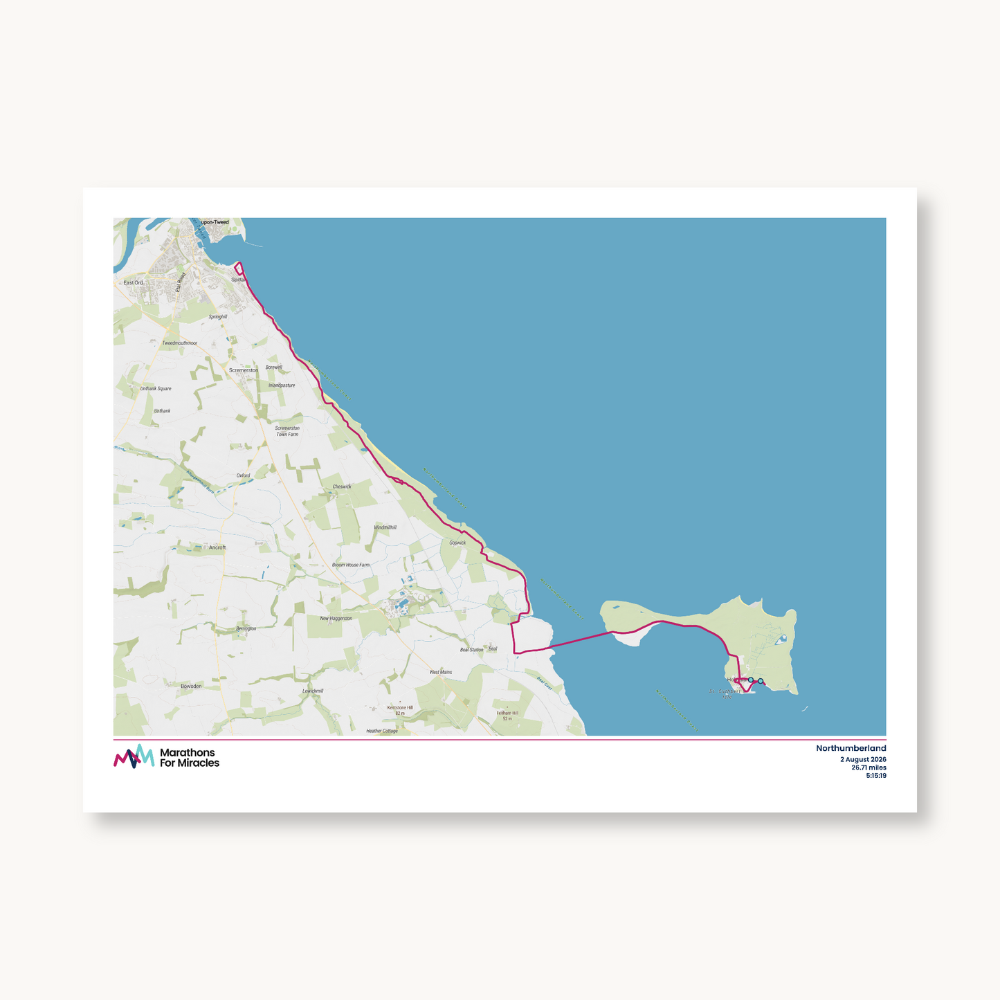 #32 - Northumberland