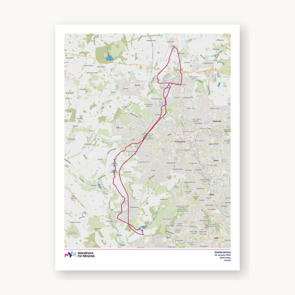 #5 - Staffordshire Marathon Map