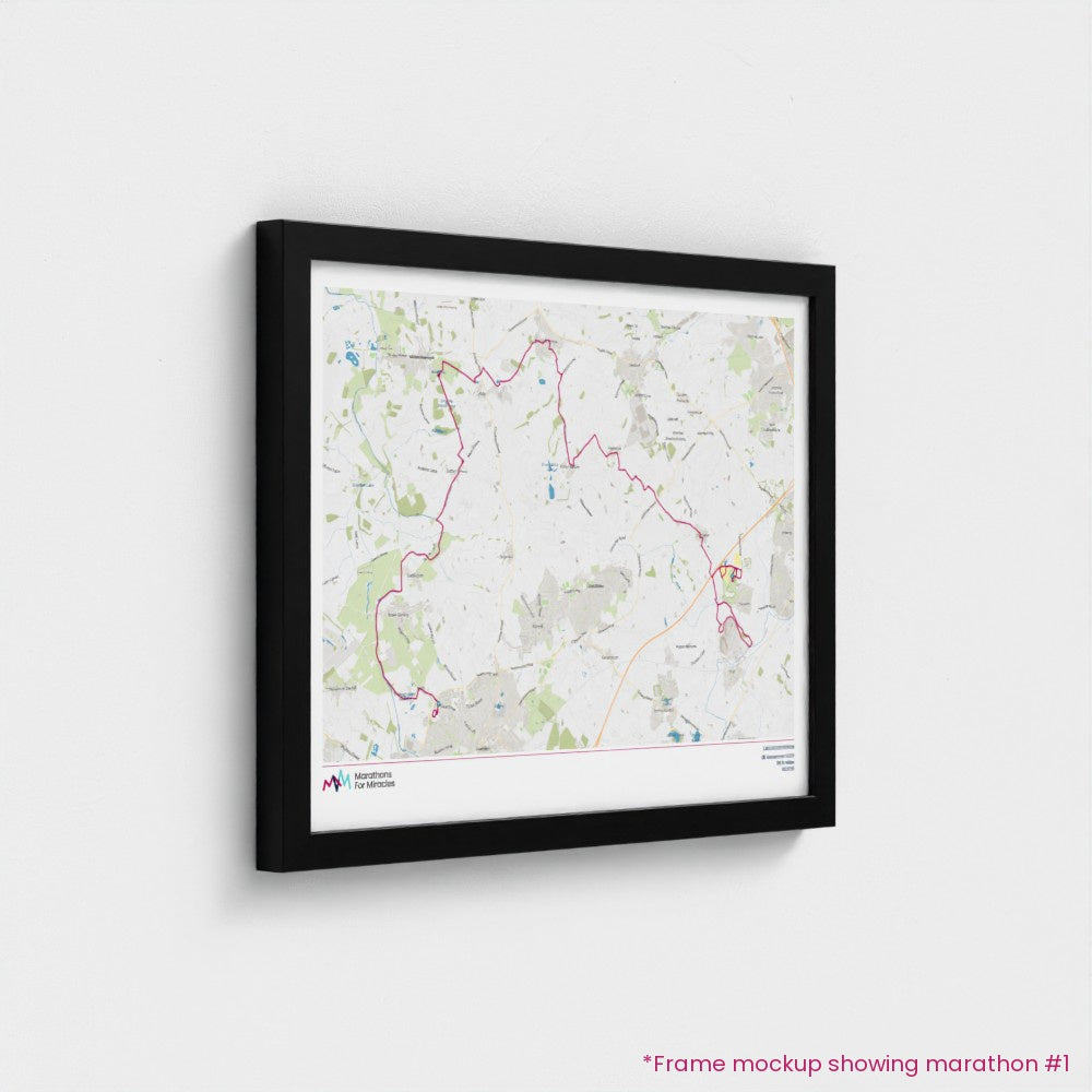 #2 - Kent Marathon Map