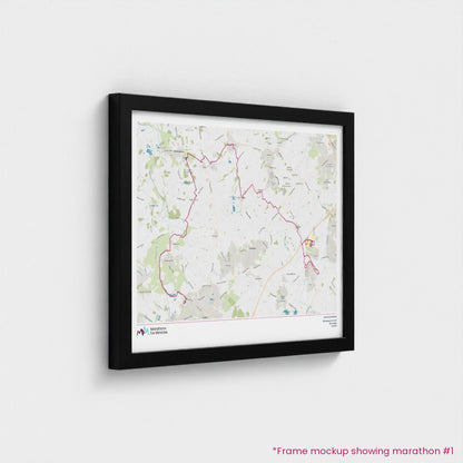 #2 - Kent Marathon Map