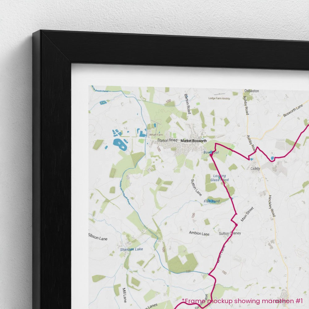 #2 - Kent Marathon Map