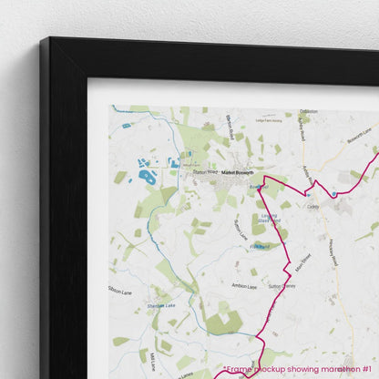 #2 - Kent Marathon Map