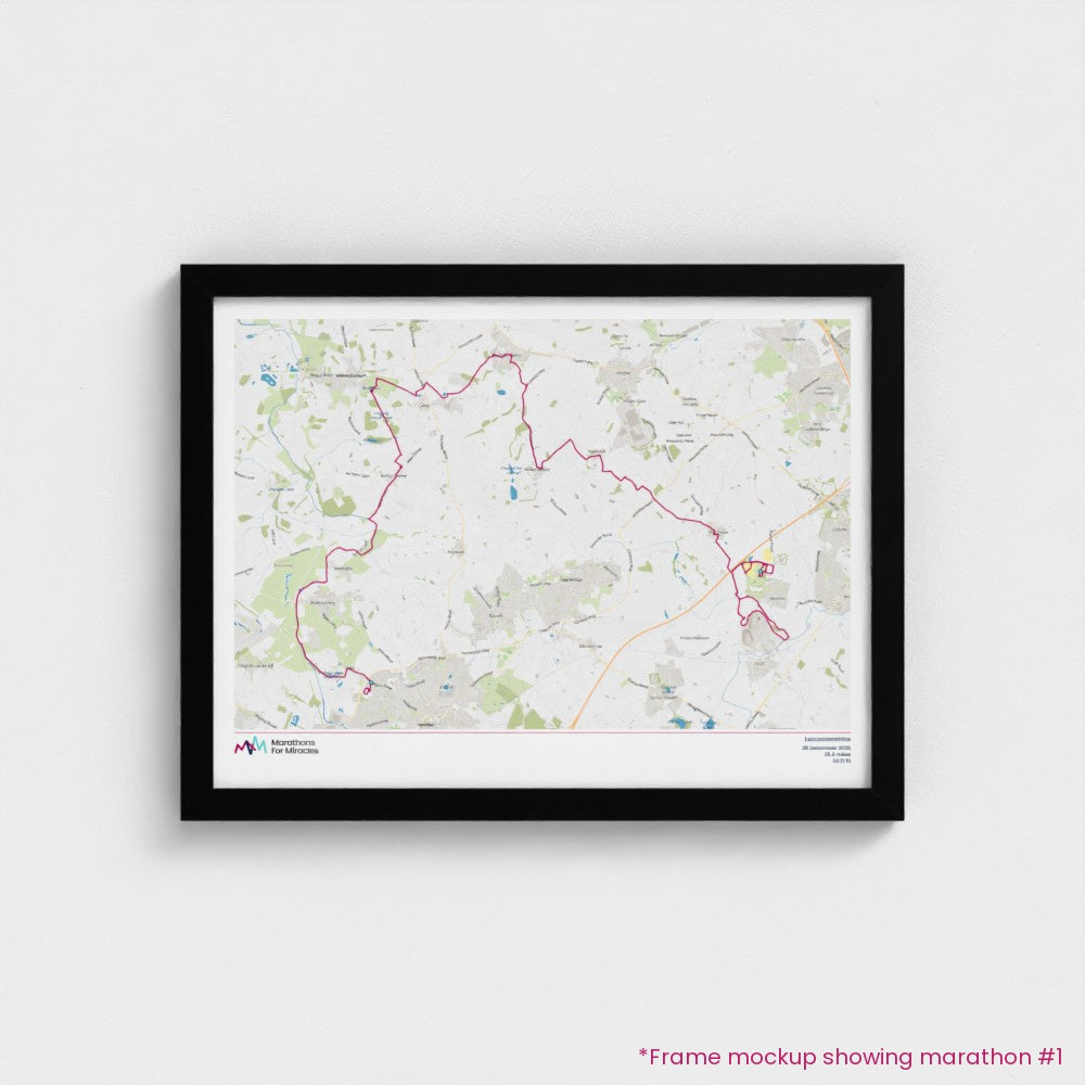 #2 - Kent Marathon Map