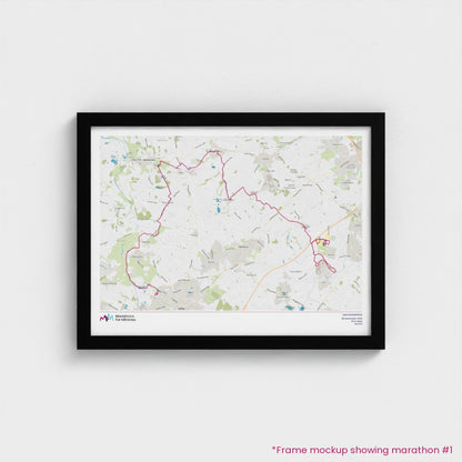 #2 - Kent Marathon Map