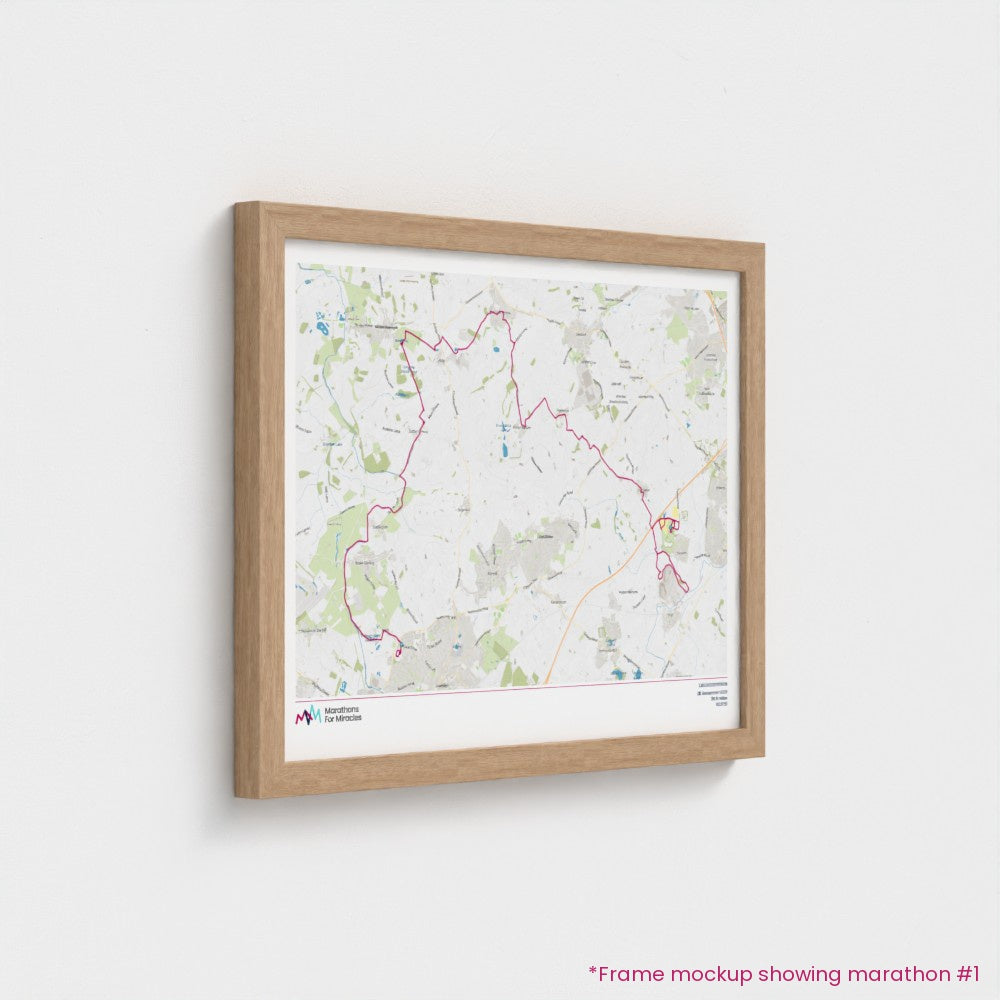 #2 - Kent Marathon Map