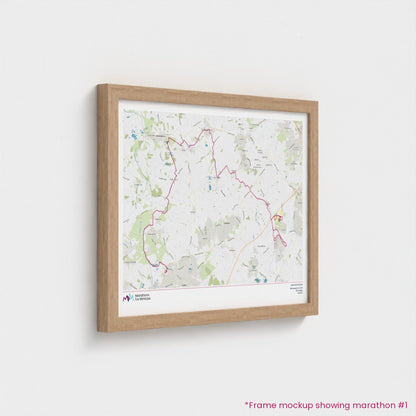 #2 - Kent Marathon Map