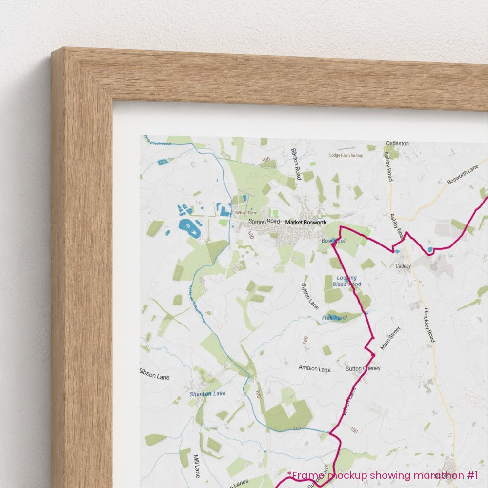 #2 - Kent Marathon Map