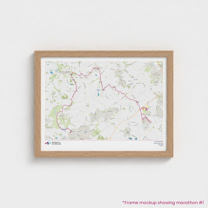 #2 - Kent Marathon Map