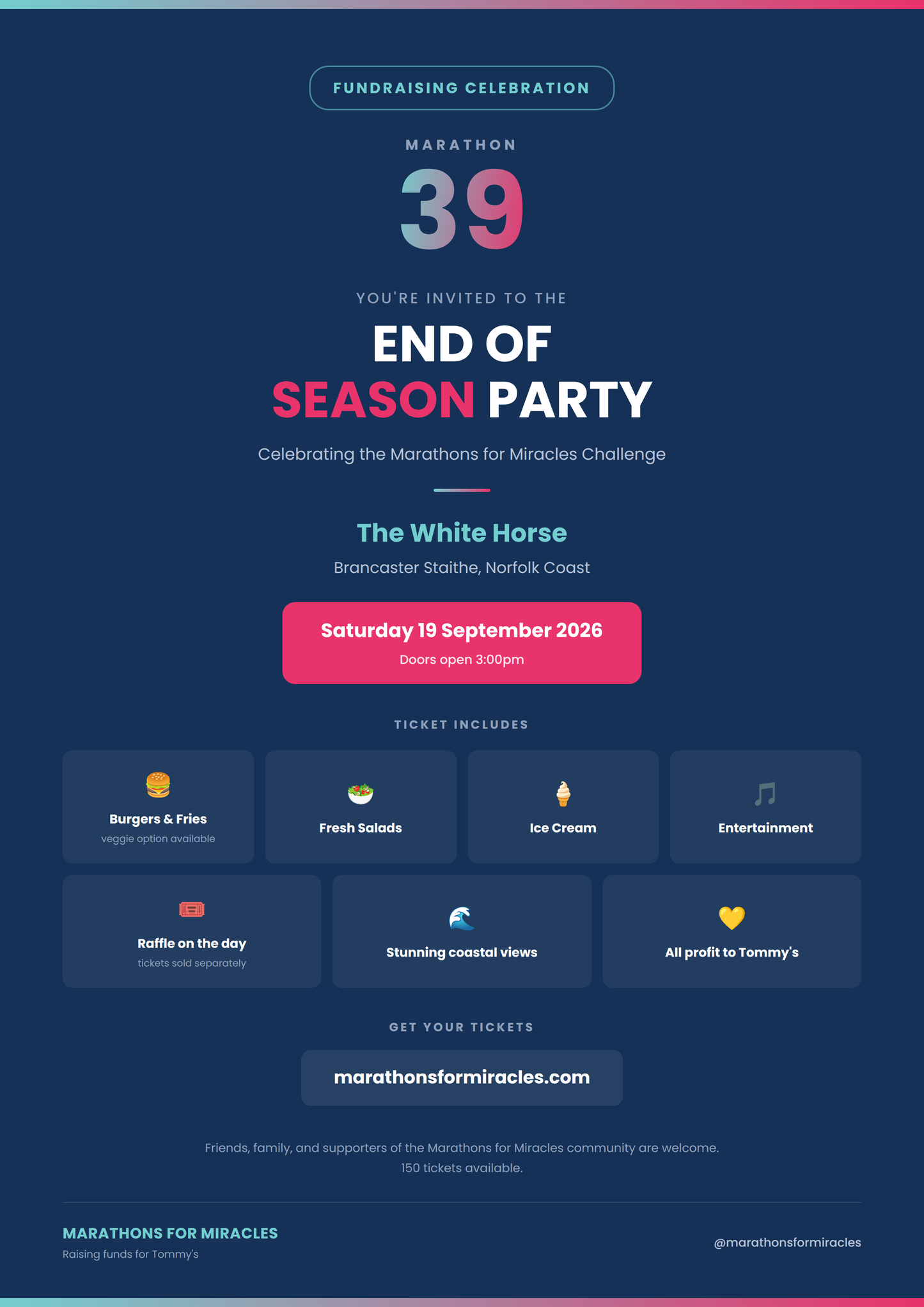 End of Season Party & BBQ