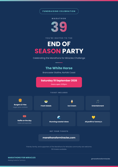 End of Season Party & BBQ