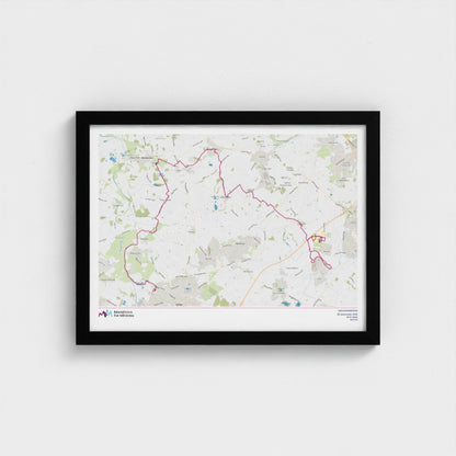 #1 - Leicestershire Marathon Map